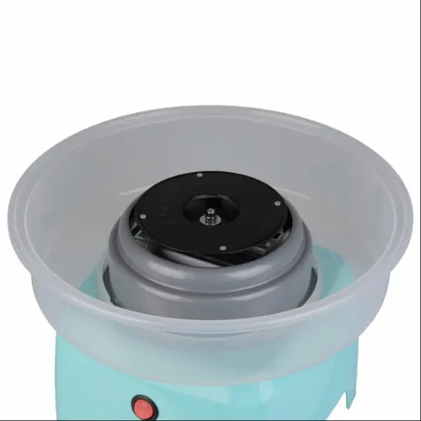 Аппарат для солодкої вати Sokany SK-520 настільний, м'ятний