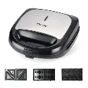 Мультипекар Sokany SK-902 на 3 пластини з антипригарним покриттям, сталь.