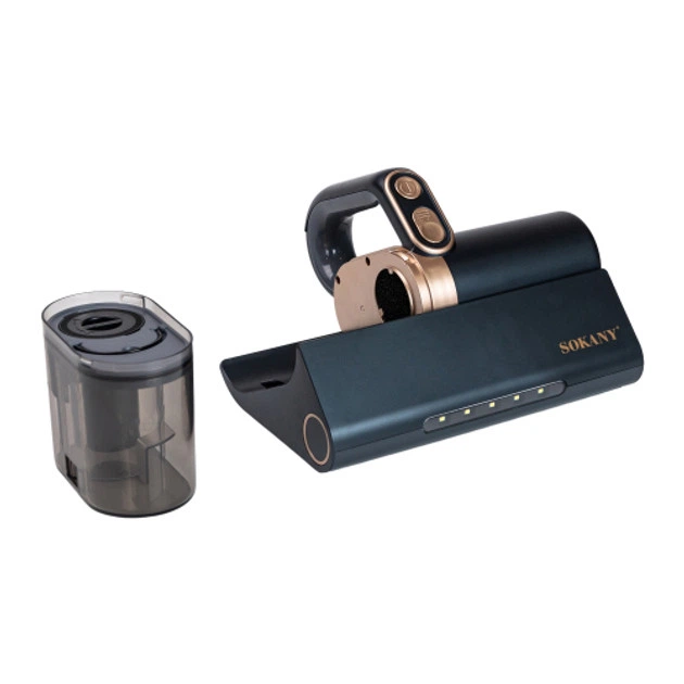 Ручний УФ-пилосос SOKANY SK-13032 для видалення пилового кліща, сірий