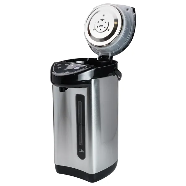 Термопот SOKANY SK-09028 на 6,8 л 1600 Вт, хром