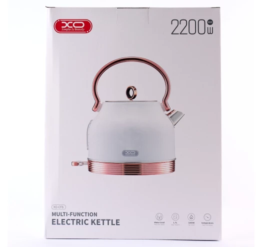 Чайник електричний XO CF6 (Чорний)