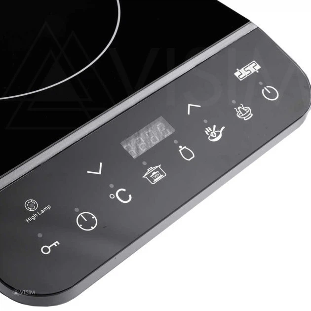 Електро плита настільна індукційна (1 конф) Walesberg WB-5031