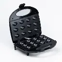 Горішниця електрична Luma Bella LB-58006 з антипригарним покриттям на 12 горішків, чорний