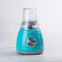 Блендер із чашею 1.5 літра Sokany SK-03030 з кофемолкою, бірюзовий