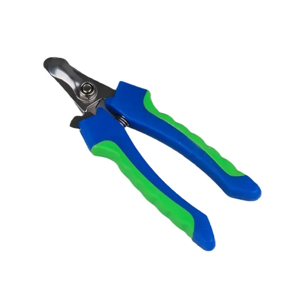 Набір інструментів для грумінгу Saeday SD-833 професійний 5 в 1, синій