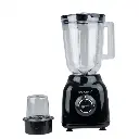 Блендер із чашею 1,5 літра Sokany SK-168 з кофемолкою, чорний