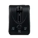 Тостер Sokany HJT-008S з режимом підігріву, чорний