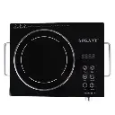 Плита інфрачервона електрична настільна склокерамічна 2000 Вт таймер Sokany SK-3569