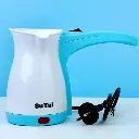 Електрична турка Su Tai ST-003 у пластиковому корпусі 0,8л 600Вт (Блакитний)