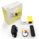 Портативний проектор для дому та офісу HD Led з динаміком