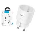 Розумна Wi-Fi-розетка Hoco AC16 Veloz 10A/2,4 GHz/802.11 b/g/n (EU/GER) (Білий)