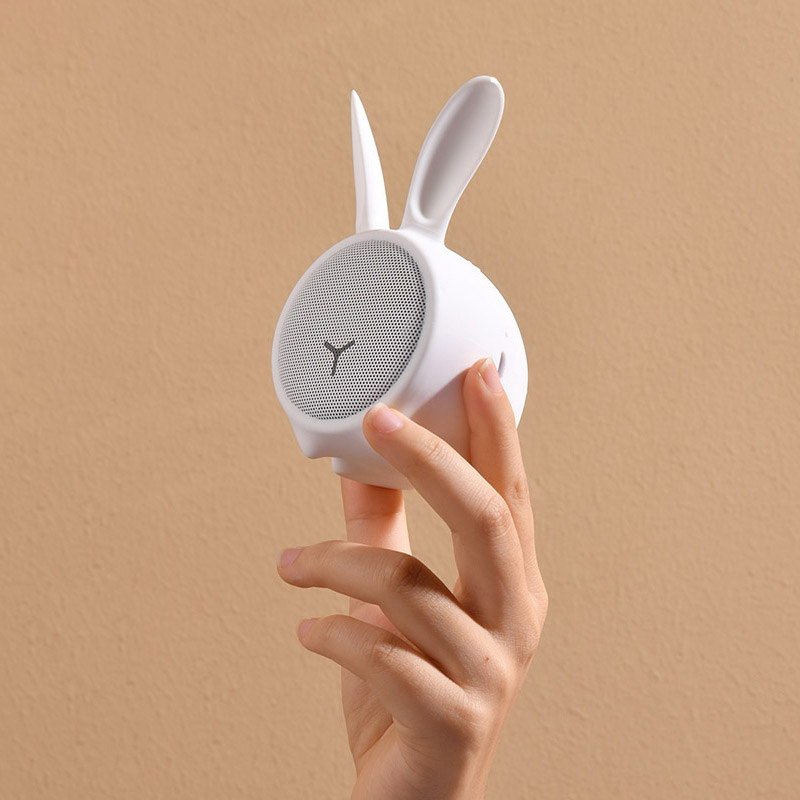 Колонка Baseus Q Chinese Zodiac Wireless Speaker-Rabbit E06 / White