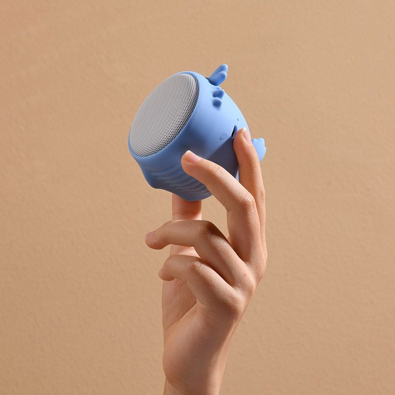 Колонка Baseus Q Chinese Zodiac Wireless-Dragon E06 / Blue