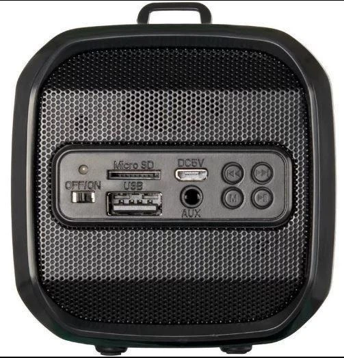 Портативна колонка Bluetooth Beecaro F41B/black