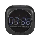 Настільний годинник-колонка WQ12 чорний