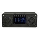 Настільний годинник-колонка WA10 чорний