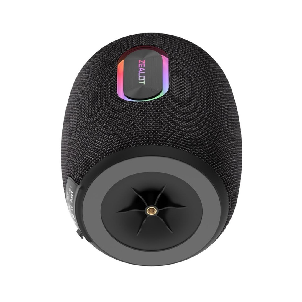 Бездротова колонка ZEALOT S64 чорна