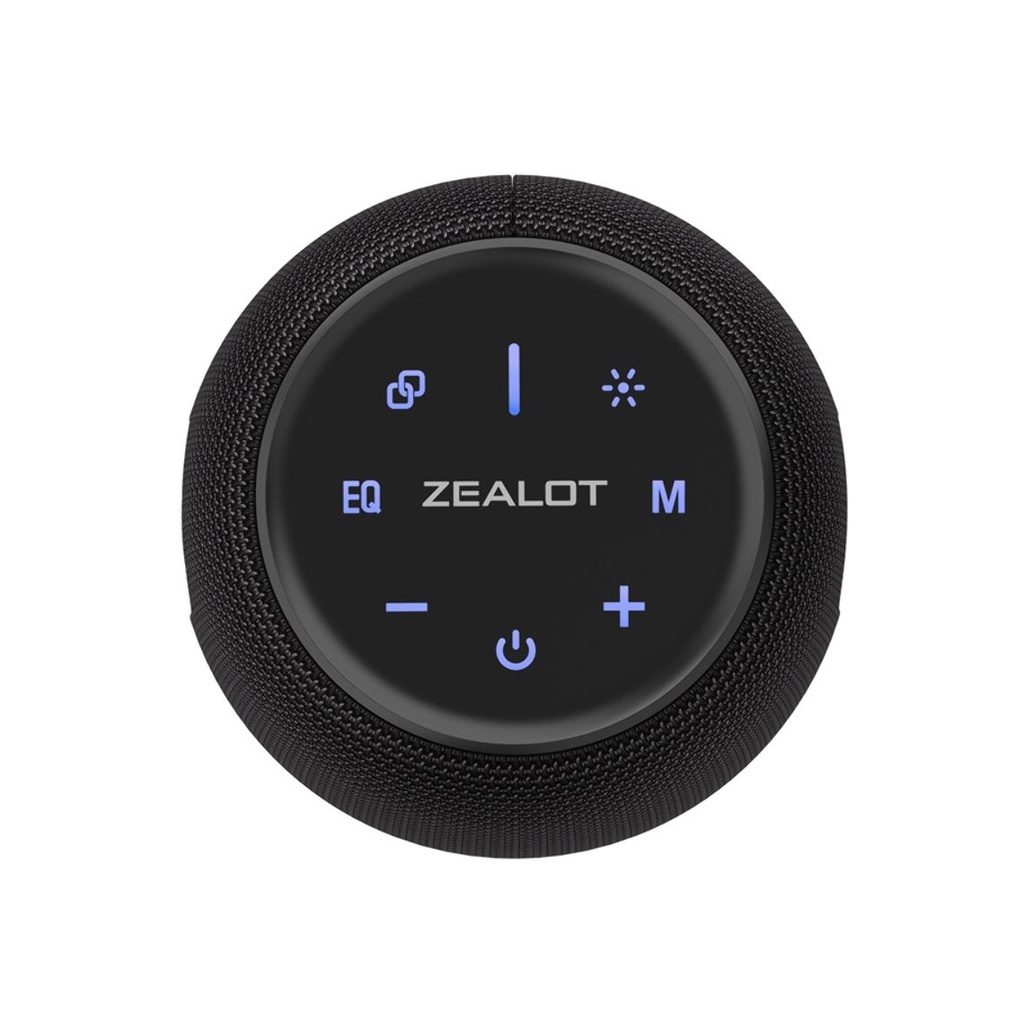 Бездротова колонка ZEALOT S64 чорна