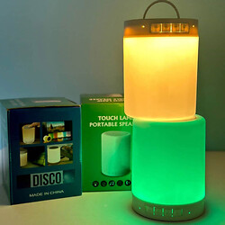 Колонка Y-300 + Touch Lamp LED Bluetooth (Ch) (Білий)