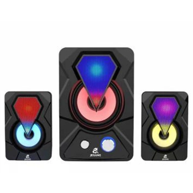 Комп'ютерна колонка JEQANG JS-707 (Чорний)