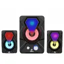 Комп'ютерна колонка JEQANG JS-707 (Чорний)