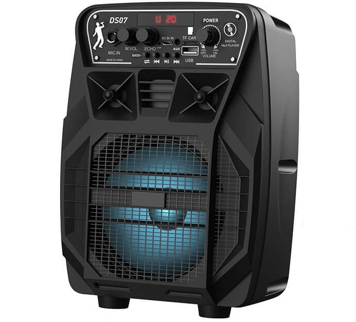 Колонка Hoco DS07 чорна