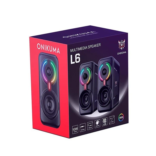 Портативна колонка Onikuma L6