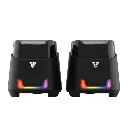 Комп'ютерні колонки Fantech GS205 Hellscream (Чорний)