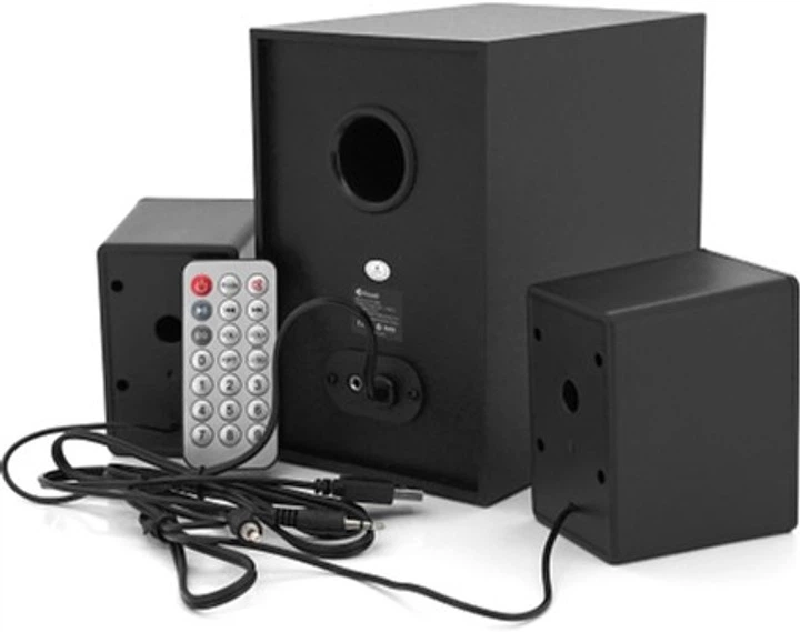 Колонка для ПК Kisonli U-2700BT (Чорний)