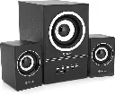 Колонка для ПК Kisonli U-2700BT (Чорний)