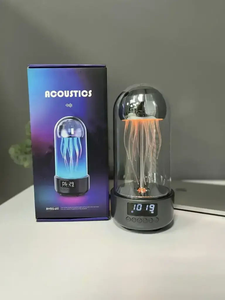 Портативна колонка зі світломузикою Медуза