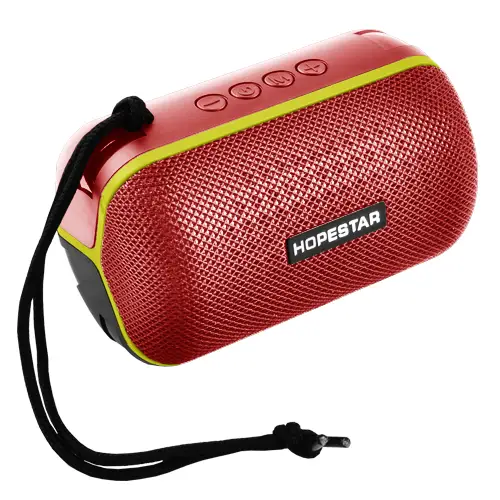 Bluetooth Колонка Hopestar T6 Mini Red