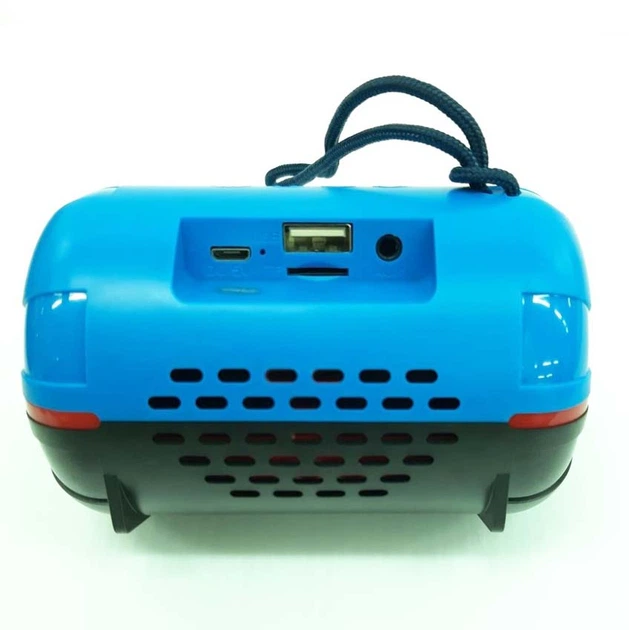 Bluetooth Колонка Hopestar T6 Mini Blue