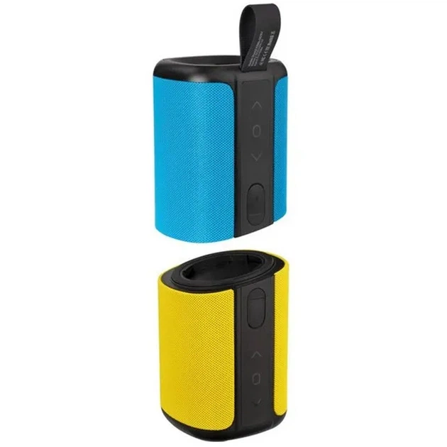 Bluetooth Speaker Gelius Krazi Shark2 KZBS-003U Blue\Yellow