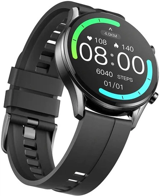 Смарт-часи Xiaomi IMILAB iMi W12 Smart Watch Black Global K