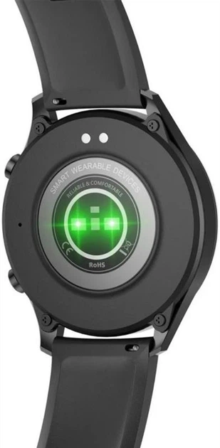 Смарт-часи Xiaomi IMILAB iMi W12 Smart Watch Black Global K