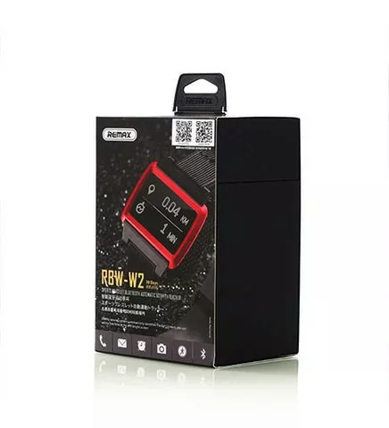 Годинник REMAX RBM-W2 Smart Bluetooth Sporty Bracelet 60\silver