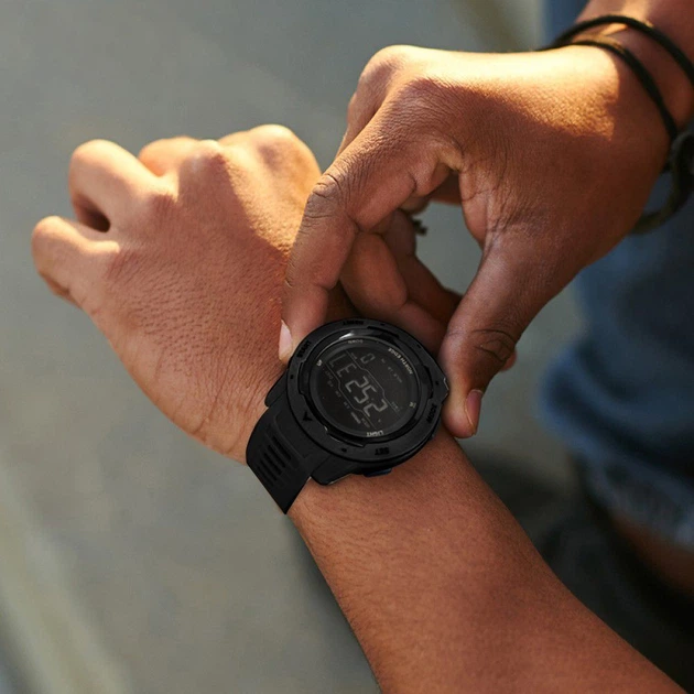 Смарт годинник  NORTH EDGE Mars (black)