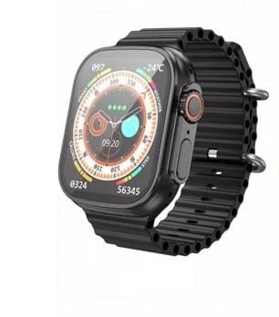 Смарт годинник Borofone BD3 Ultra з функцією дзвінка чорний