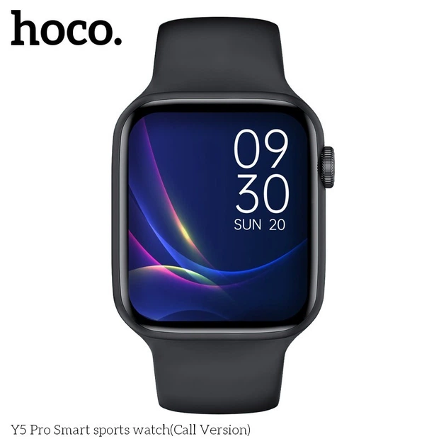 Смарт годинник  Hoco Y5 Pro (Чорний)