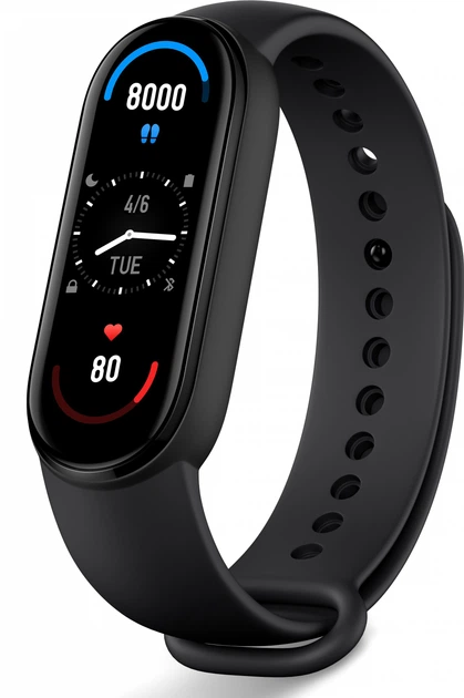 Фитнес-браслет Mi Smart Band 6 Black CN K