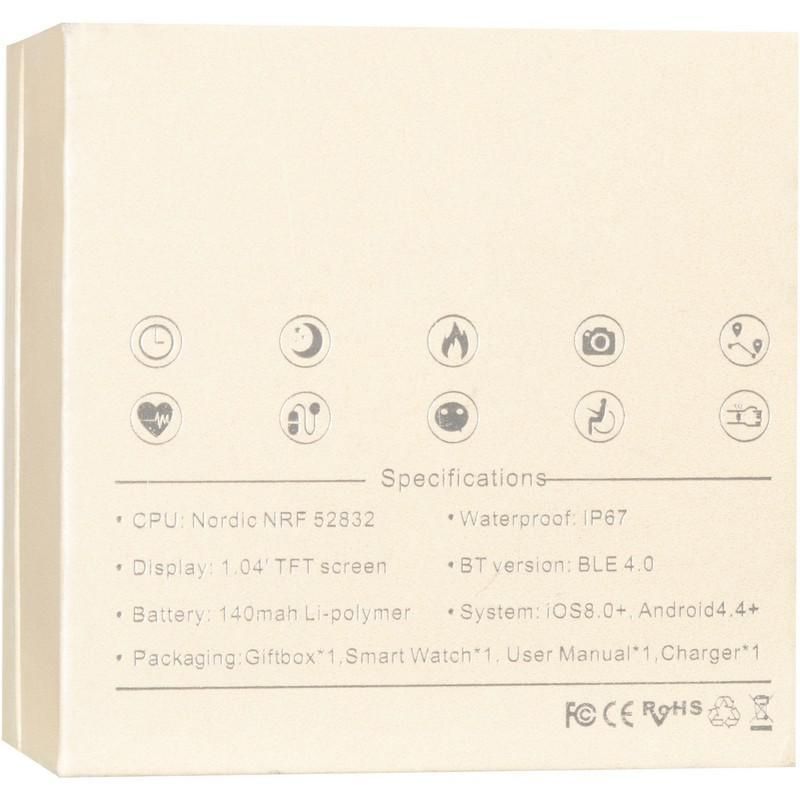 Фітнес-браслет Swarovski (L12) Gold Milani Strap