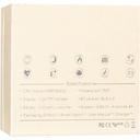 Фітнес-браслет Swarovski (L12) Gold Milani Strap