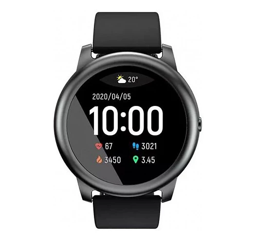 Xiaomi (OR) Smart Watch Haylou Solar Black(Global)(LS05)(Смарт-годинник)