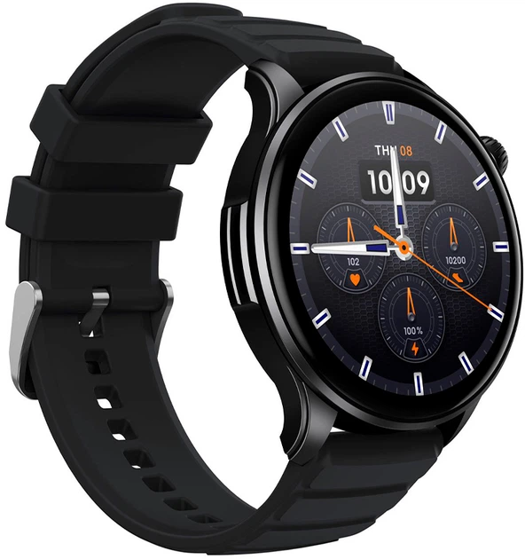 Смарт годинник Gelius Amazwatch GT3 GP-SW010 (Incredible series) Black