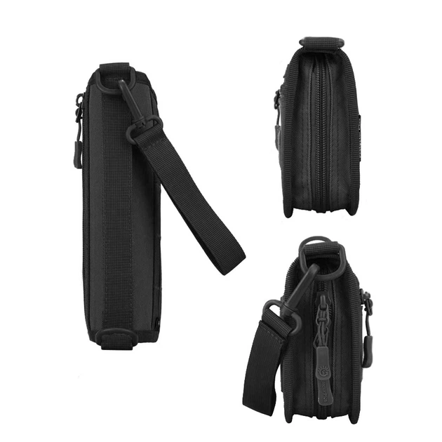 Тактичний гаманець (клатч, барсетка) Eagle A013 із системою MOLLE Black