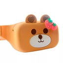 Сумка на пояс Bear Strawberry 14 * 8 * 4,4 (brown)