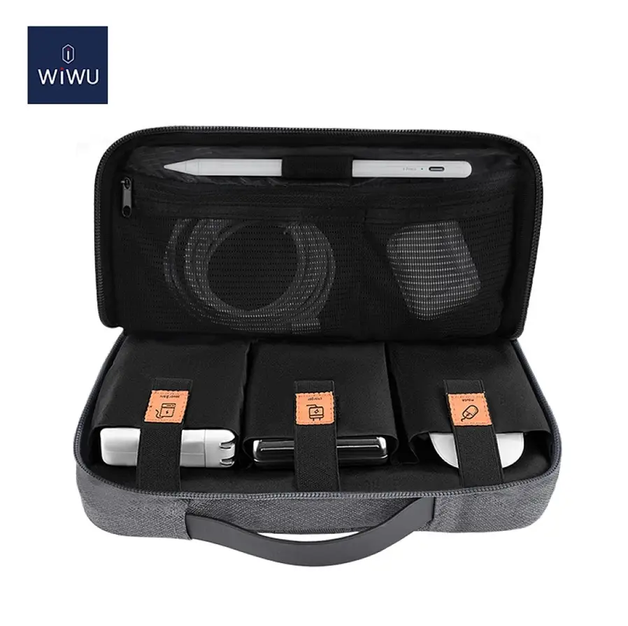 Сумка WIWU Alpha Double Layer Sleeve MacBook 13,3" (black)