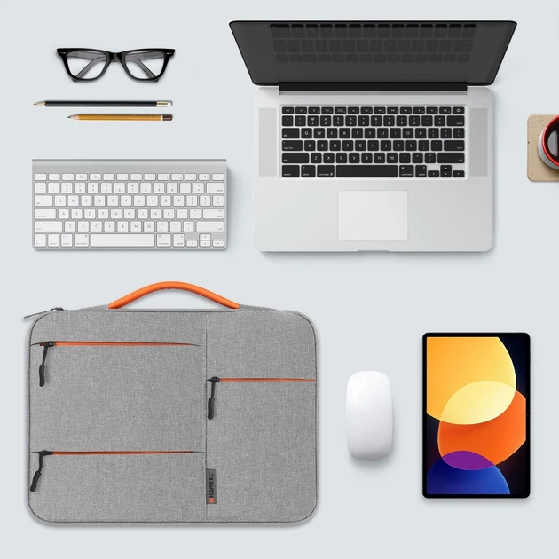 Сумка для ноутбука HAWEEL HWL7021 15-16" сіра