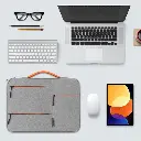 Сумка для ноутбука HAWEEL HWL7021 15-16" сіра